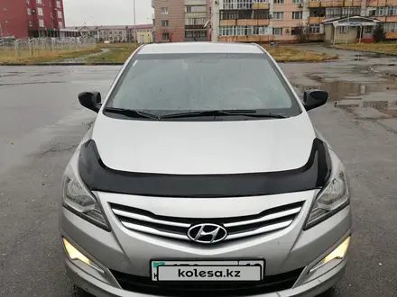 Hyundai Accent 2014 года за 5 700 000 тг. в Талдыкорган – фото 3