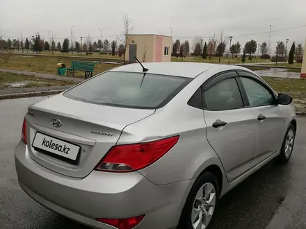 Hyundai Accent 2014 года за 5 700 000 тг. в Талдыкорган – фото 6