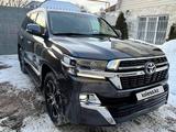 Toyota Land Cruiser 2021 годаfor46 500 000 тг. в Алматы