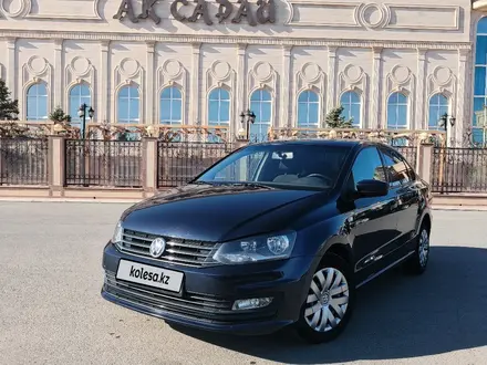 Volkswagen Polo 2016 года за 5 800 000 тг. в Уральск