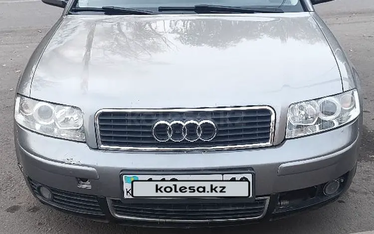 Audi A4 2002 года за 2 900 000 тг. в Астана