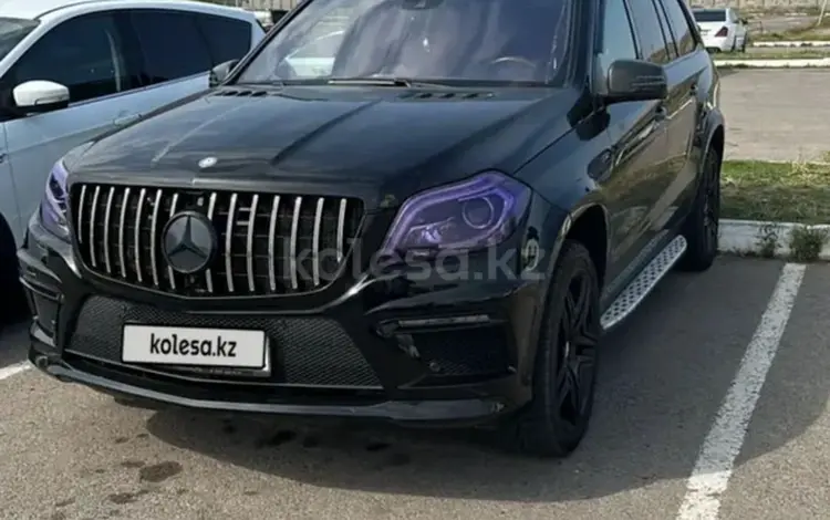 Mercedes-Benz GL 500 2013 годаүшін15 500 000 тг. в Алматы