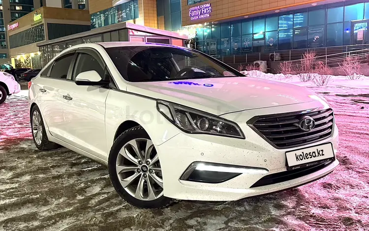 Hyundai Sonata 2016 года за 7 500 000 тг. в Астана