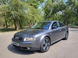 Audi A4 2004 года за 2 600 000 тг. в Алматы – фото 4