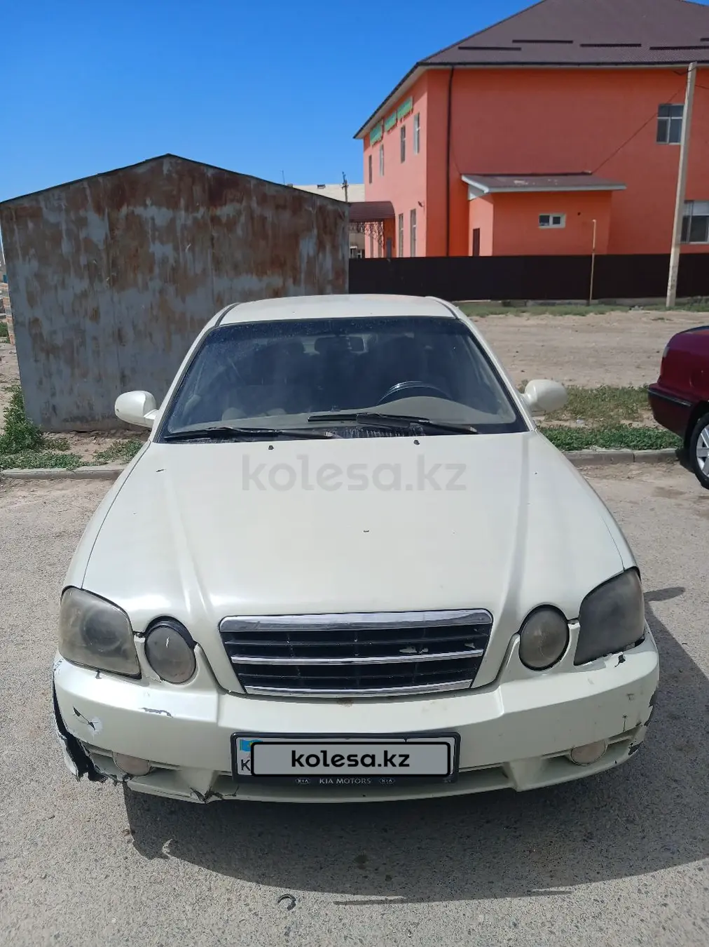 Kia Magentis, 2005