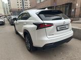 Lexus NX 200 2015 года за 13 000 000 тг. в Астана – фото 5