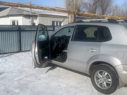 Hyundai Tucson 2008 года за 6 500 000 тг. в Актобе – фото 15