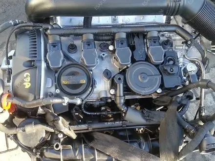 Двигатель 1.8 турбо Volkswagen Skoda Audi CDAA CDAB Авторазбор WAG №1 за 31 400 тг. в Алматы – фото 2