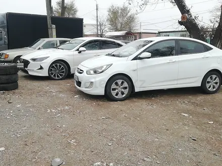 Hyundai Solaris 2011 года за 3 850 000 тг. в Тараз – фото 70