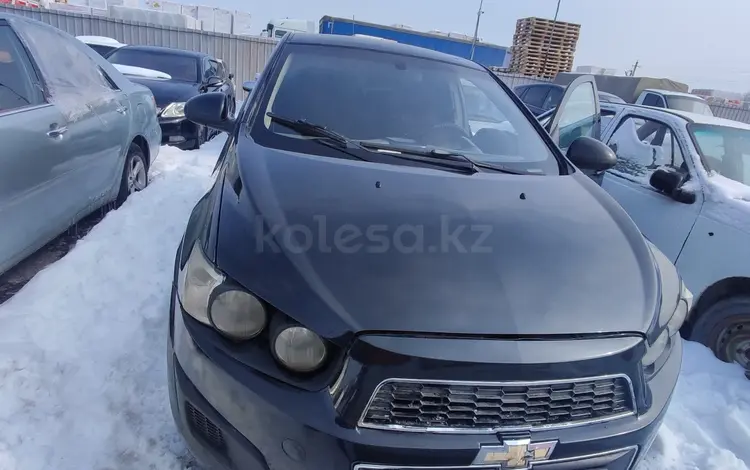Chevrolet Aveo 2013 года за 1 972 250 тг. в Алматы
