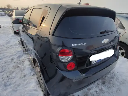 Chevrolet Aveo 2013 года за 2 109 100 тг. в Алматы – фото 2