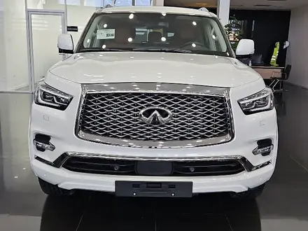 Infiniti QX80 2022 года за 41 990 000 тг. в Шымкент – фото 4