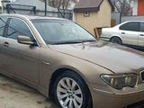 BMW 760 2003 года за 5 800 000 тг. в Атырау