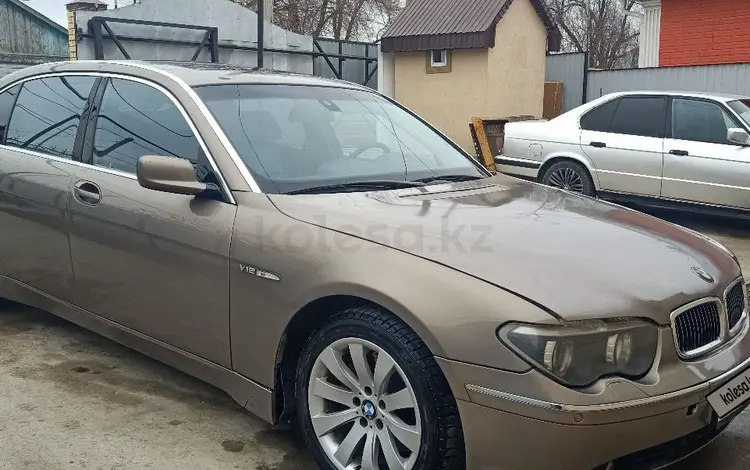 BMW 760 2003 года за 5 800 000 тг. в Атырау