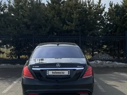 Mercedes-Benz S 500 2015 года за 23 000 000 тг. в Алматы – фото 5