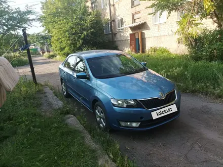 Skoda Rapid 2013 года за 4 000 000 тг. в Щучинск – фото 10