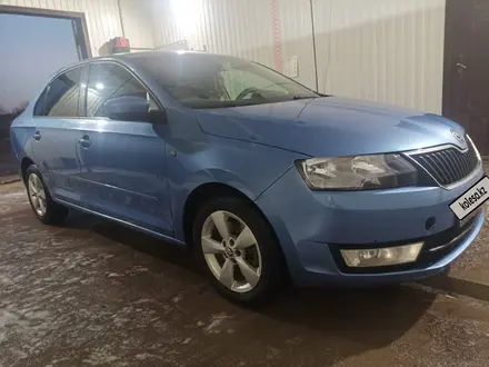 Skoda Rapid 2013 года за 4 000 000 тг. в Щучинск – фото 8