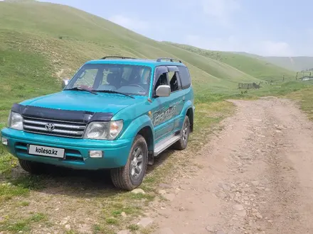 Toyota Land Cruiser Prado 1996 года за 6 900 000 тг. в Алматы – фото 12