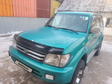 Toyota Land Cruiser Prado 1996 года за 6 900 000 тг. в Алматы – фото 16