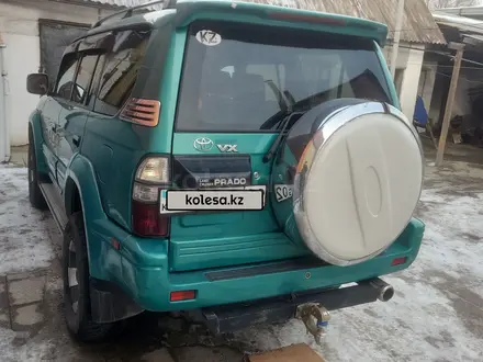 Toyota Land Cruiser Prado 1996 года за 6 900 000 тг. в Алматы – фото 17