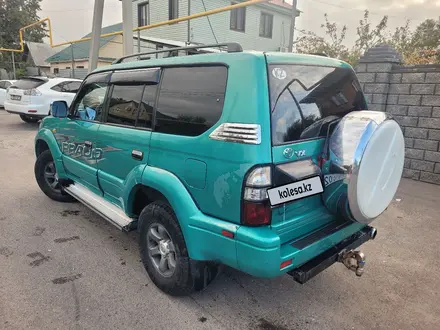 Toyota Land Cruiser Prado 1996 года за 6 900 000 тг. в Алматы – фото 3