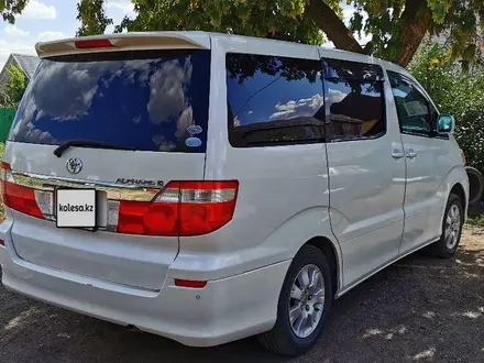 Toyota Alphard 2005 года за 7 300 000 тг. в Уральск – фото 4