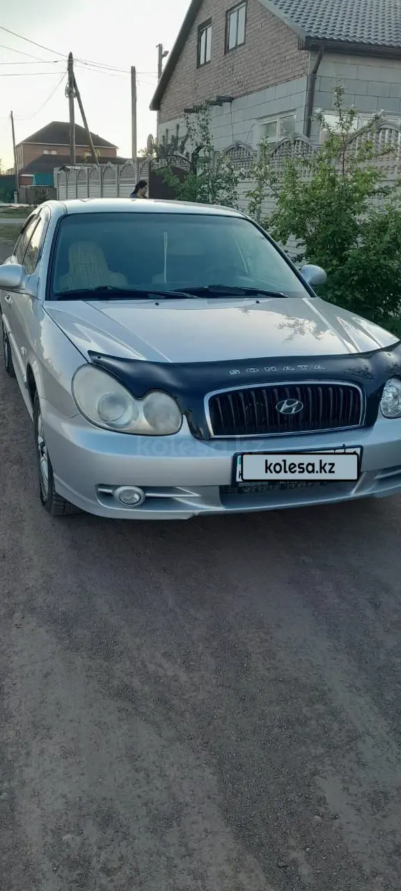 Hyundai Sonata, 2003
