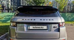 Land Rover Range Rover Evoque 2013 года за 9 900 000 тг. в Алматы – фото 5