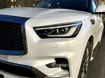 Infiniti QX80 2019 года за 31 000 000 тг. в Астана – фото 19