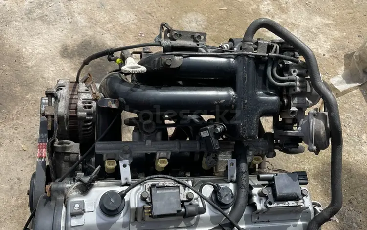 Двигатель Митсубиси Галант 8 Акула Американец 2.4 за 450 000 тг. в Шымкент