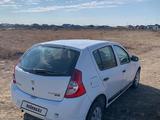 Renault Sandero 2013 годаүшін3 000 000 тг. в Атырау – фото 3