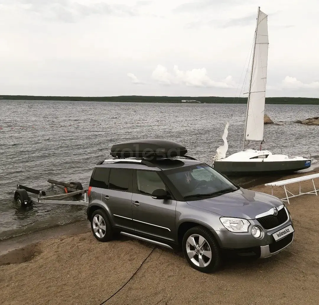 Skoda Yeti, 2012