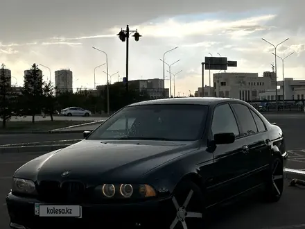 BMW 528 1997 года за 3 500 000 тг. в Астана – фото 5