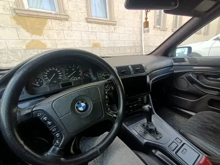 BMW 528 1997 года за 3 500 000 тг. в Астана – фото 8