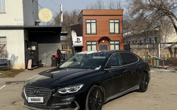 Hyundai Grandeur 2017 года за 12 599 000 тг. в Алматы