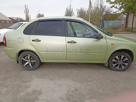 ВАЗ (Lada) Kalina 1119 2007 года за 1 150 000 тг. в Тараз – фото 7