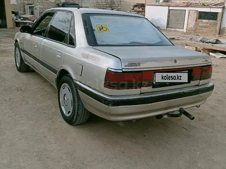 Mazda 626 1991 года за 550 000 тг. в Актау – фото 2