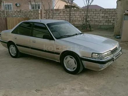 Mazda 626 1991 года за 550 000 тг. в Актау – фото 4