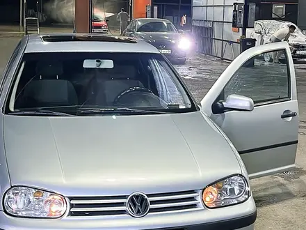 Volkswagen Golf 2001 года за 3 000 000 тг. в Алматы – фото 3