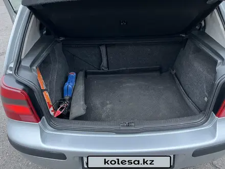 Volkswagen Golf 2001 года за 3 000 000 тг. в Алматы – фото 14