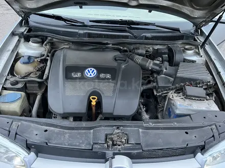 Volkswagen Golf 2001 года за 3 000 000 тг. в Алматы – фото 15