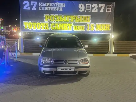 Volkswagen Golf 2001 года за 3 000 000 тг. в Алматы – фото 2