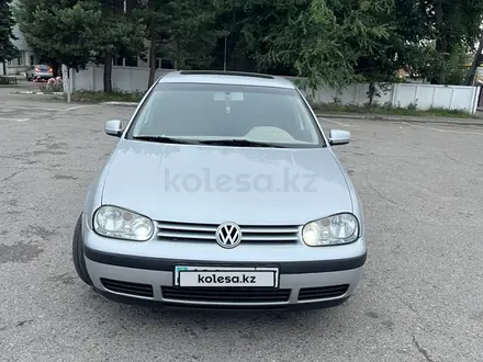 Volkswagen Golf 2001 года за 3 000 000 тг. в Алматы – фото 5