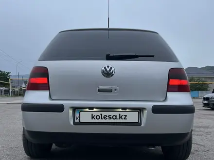 Volkswagen Golf 2001 года за 3 000 000 тг. в Алматы – фото 6
