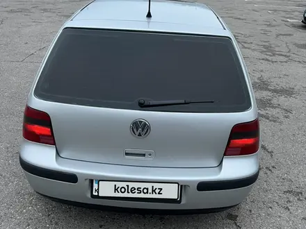 Volkswagen Golf 2001 года за 3 000 000 тг. в Алматы – фото 7