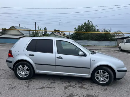 Volkswagen Golf 2001 года за 3 000 000 тг. в Алматы – фото 8