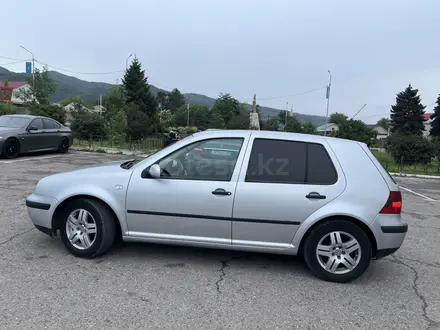 Volkswagen Golf 2001 года за 3 000 000 тг. в Алматы – фото 9