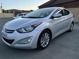 Hyundai Elantra 2014 года за 4 000 000 тг. в Атырау – фото 2