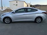 Hyundai Elantra 2014 года за 4 100 000 тг. в Атырау – фото 3