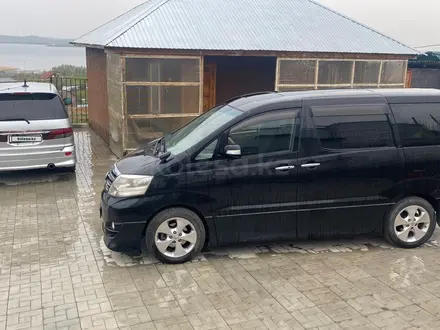 Toyota Alphard 2007 года за 9 600 000 тг. в Астана – фото 2